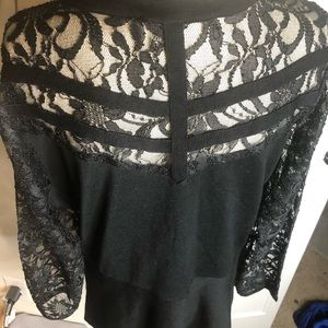 Women Laces black bouse